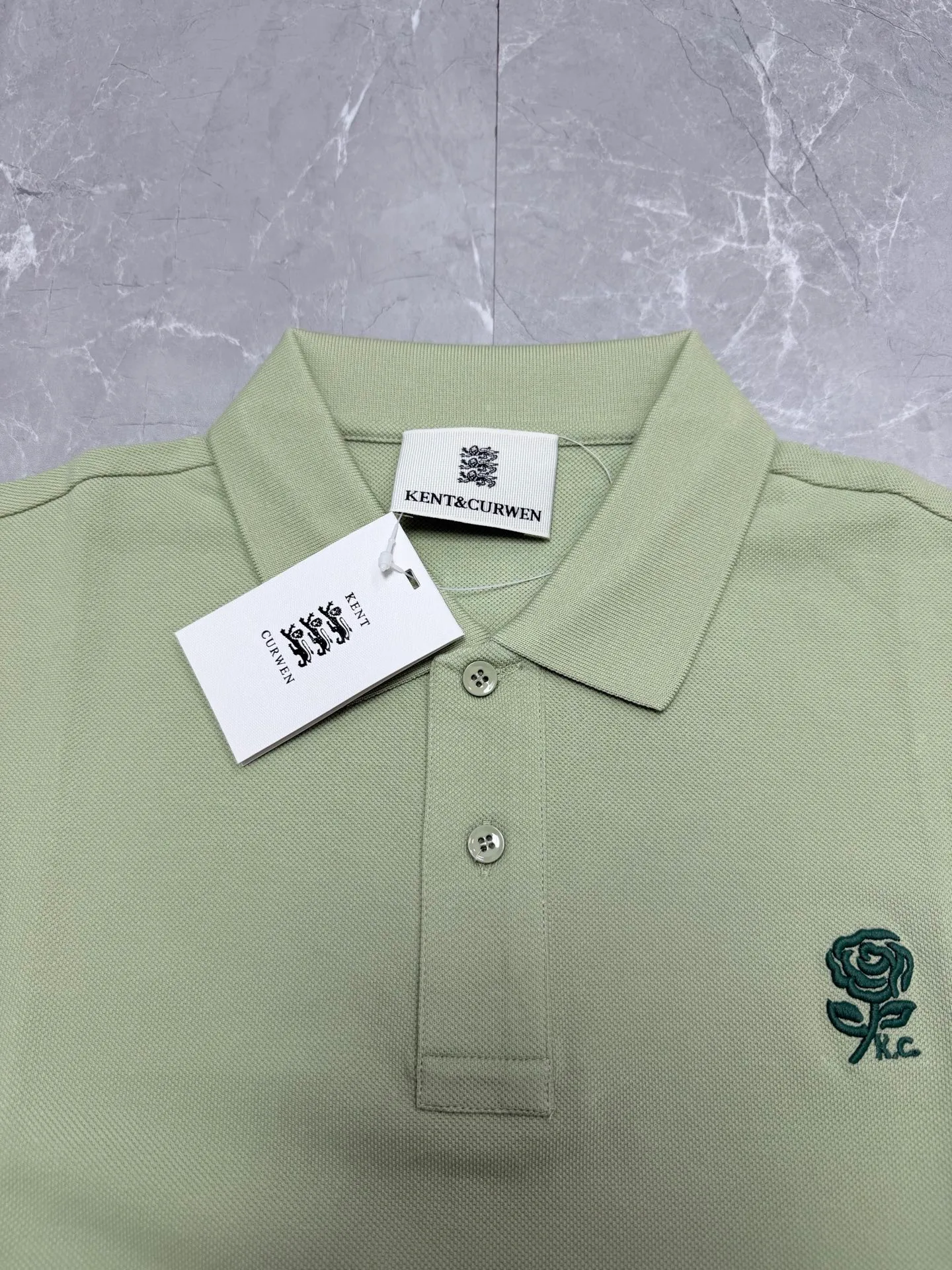 Kendiwen 26New Arrival Spring and Summer Series Little Rose Multicolor Casual Lapel Short-Sleeved POLO Shirt Size: M.L.XL.XXL.XXXL.
